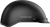 CAVALRY 2 HALF HELMET MATTE BLACK