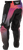 YOUTH F-16 PANTS BLACK/RED/PURPLE