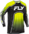 RAYCE BICYCLE JERSEY LIME/BLACK/WHITE