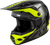 KINETIC CREST HELMET GREY/BLACK/HI-VIS