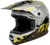 YOUTH KINETIC DRIP HELMET GREY/BLACK/YELLOW