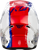 YOUTH KINETIC DRIP HELMET RED/WHITE/BLUE