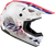 YOUTH KINETIC DRIP HELMET RED/WHITE/BLUE