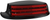 CUSTOM DYNAMICS - PB-FT-TOUR-R-B - Fender Tip Light - LED - Red Lens - Black