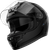 PHANTOM FF MESH COM HELMET GLOSSY BLACK