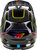 WERX-R FLOW CARBON HELMET BLACK CARBON/BLACK/MULTI