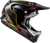 WERX-R FLOW CARBON HELMET BLACK CARBON/BLACK/MULTI
