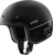 SURGE OPEN FACE HELMET W/MESH MATTE BLACK/GLOSSY BLACK