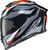EXO-R1 AIR FULL FACE HELMET RAVEN BLACK/RED/GREY