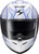 EXO-T520 HELMET NAMA-SHIMI WHITE/BLUE