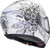EXO-R430 FULL FACE HELMET MANITOU WHITE