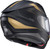 EXO-R430 FULL FACE HELMET CUTLASS BLACK/GOLD