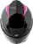 FF-49 SYTH HELMET BLACK/PINK