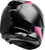 FF-49 SYTH HELMET BLACK/PINK