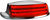 CUSTOM DYNAMICS - PB-FT-TOUR-R-C - Fender Tip Light - LED - Red Lens - Chrome