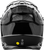 MX-96 SOLID HELMETS BLACK