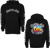 CLEAN WIN HOODIE BLACK