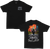 STREETS GOTTA EAT TEE BLACK
