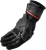 S1 GLOVE BLK/RED LEATHER