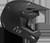 FLY RACING -  - YOUTH KINETIC LITE HELMET SOLID MATTE BLACK YL