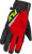 TITLE LONG GLOVES RED/BLACK/HI-VIS