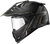 OUTLANDER  SMART DS HELMET MATTE BLACK