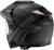 OUTLANDER  SMART DS HELMET MATTE BLACK