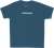 MOTO IS DOPE YOUTH TEE LAGOON BLUE