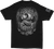 TWO WHEELS TEE BLACK
