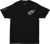 TWO WHEELS TEE BLACK
