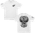 TWO WHEELS TEE WHITE