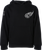 TWO WHEELS YOUTH HOODIE BLACK