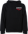 FACTORY YOUTH HOODIE BLACK