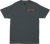 BONEYARD TEE CHARCOAL