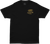 GOLD NUGGET TEE BLACK