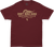GOLD STANDARD TEE MAROON