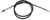 MOTION PRO - 02-0142 - Black Vinyl Gear Change Cable - '85-'97 Honda FourTrax Type, FourTrax, ATC250SX