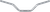 KHROME WERKS - 300035 - 1" Handlebar — OEM Replacement Bend - '82-'22 Harley-Davidson Dyna 35th Anniversary Super Glide, 15th Anniversary Fat Boy FLSTF