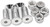 COLONY - 8831-10 - Mounting Hardware Kit with Nuts - Brake Rotor - Socket-Head/Countersunk - 1"