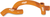 CV4 - SFSMBC211O - Performance Radiator Hose Kit - Orange - KTM