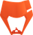 ACERBIS - 2791505226 - Headlight Mask - '16 Orange