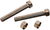 COLONY - 8934-2 - Bolts - Rear/Axle Adjuster - Pair - '86-'92 Softail
