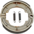 DP BRAKES - 9159 - Brake Shoes - LT-F 250