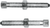 COLONY - 8014-2 - Adjuster Chain - Cadmium - '36-'72