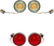 CUSTOM DYNAMICS - PB-BCM2-BB-C - Full Bullet Turn Signal Conversion Kit - Chrome