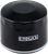 EMGO - 10-07700 - Oil Filter - Black - Harley-Davidson