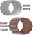DP BRAKES - DPK241 - Clutch Kit - CRF250R/X