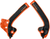 ACERBIS - 2686045225 - X-Grip Frame Guards - '16 OEM Orange/Black - SX85 | TC85 | MC85