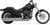 COBRA - 6950T - Speedster Long Exhaust - '86-'06 Softail