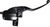 DRAG SPECIALTIES - 0610-2202 - Replacement Master Cylinder Assembly - Black